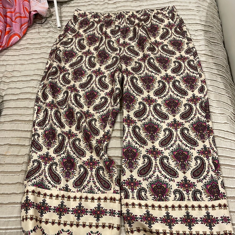 Kobi 100% silk pants